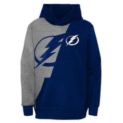 Tampa Bay Lightning Preschool Unrivaled Pullover Hoodie - Gray/Blue | US 5309921