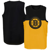 Boston Bruins Youth Revitalize Tank Top - Gold/Black | US 5310092