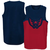 Washington Capitals Youth Revitalize Tank Top - Red/Navy | US 5310093
