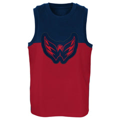 Washington Capitals Youth Revitalize Tank Top - Red/Navy | US 5310093