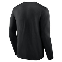 Golden State Warriors Japanese Heritage Long Sleeve T-Shirt Black - Fanatics