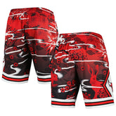 Chicago Bulls Lunar New Year Swingman Shorts Red - Mitchell & Ness