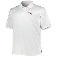 New England Patriots Solid Two-Pack Polo Set - Navy/White