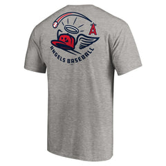 Los Angeles Angels Cappy T-Shirt - Heather Gray T-shirts