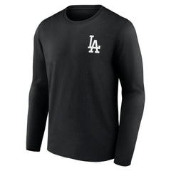Los Angeles Dodgers Long Ball Long Sleeve T-Shirt - Black T-shirts