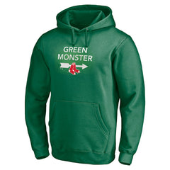Boston Red Sox Monster Seats Pullover Hoodie - Green Hoodies