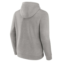 Los Angeles Dodgers Heater State of Mind Pullover Hoodie - Gray Hoodies