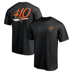 Baltimore Orioles The 410 T-Shirt - Black T-shirts