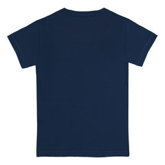 Cleveland Guardians Tiny Turnip Youth Baseball Cross Bats T-Shirt - Navy T-shirts