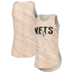 Brooklyn Nets Concepts Sport Women's Sunray Tank Top White