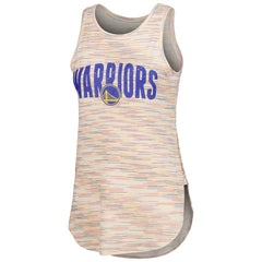 Golden State Warriors Concepts Sport Women's Sunray Tank Top White
