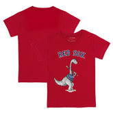Boston Red Sox Tiny Turnip Youth Bronto T-Shirt - Red T-shirts