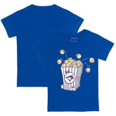 Toronto Blue Jays Tiny Turnip Youth Popcorn T-Shirt - Royal T-shirts