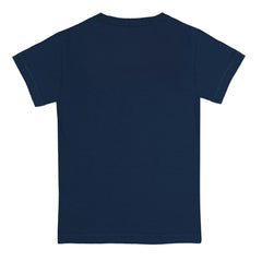 Milwaukee Brewers Tiny Turnip Youth Shark T-Shirt - Navy T-shirts
