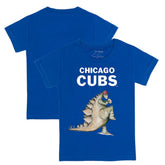 Chicago Cubs Tiny Turnip Youth Stega T-Shirt - Royal T-shirts
