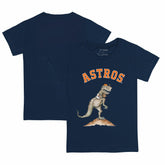 Houston Astros Tiny Turnip Youth TT Rex T-Shirt - Navy T-shirts
