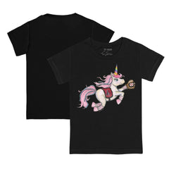 Arizona Diamondbacks Tiny Turnip Youth Unicorn T-Shirt - Black T-shirts