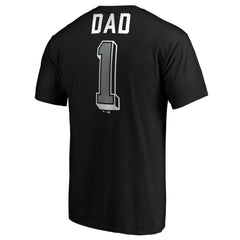 Chicago White Sox Number One Dad T-Shirt - Black T-shirts
