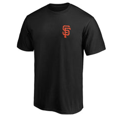 San Francisco Giants Number One Dad T-Shirt - Black T-shirts