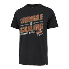 Cincinnati Bengals '47 Regional Franklin T-Shirt - Black T-shirts