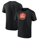 Kansas City Chiefs Kingdom Mexico T-Shirt - Black T-shirts