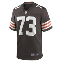 Joe Thomas Cleveland Browns Retired Game Player Jersey - Brown Jerseys