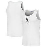 Chicago White Sox PLEASURES Two-Pack Tank Top - White Tanks