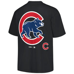Chicago Cubs PLEASURES Ballpark T-Shirt - Black T-shirts