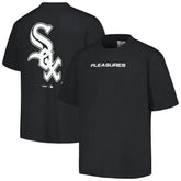 Chicago White Sox PLEASURES Ballpark T-Shirt - Black T-shirts