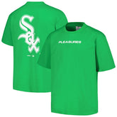 Chicago White Sox PLEASURES Ballpark T-Shirt - Green T-shirts