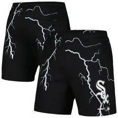 Chicago White Sox PLEASURES Lightning Shorts - Black Shorts