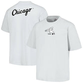 Chicago White Sox PLEASURES Mascot T-Shirt - White T-shirts