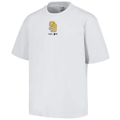 San Diego Padres PLEASURES Mascot T-Shirt - White T-shirts