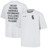 Chicago White Sox PLEASURES Precision T-Shirt - White T-shirts