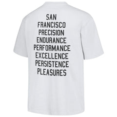 San Francisco Giants PLEASURES Precision T-Shirt - White T-shirts