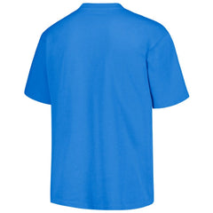 Atlanta Braves PLEASURES Repurpose T-Shirt - Blue T-shirts