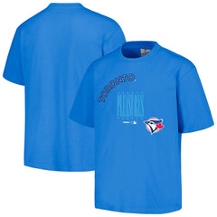 Toronto Blue Jays PLEASURES Repurpose T-Shirt - Royal T-shirts