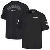 San Francisco Giants PLEASURES Team T-Shirt - Black T-shirts