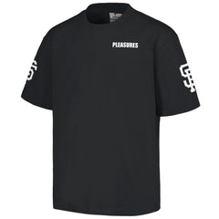 San Francisco Giants PLEASURES Team T-Shirt - Black T-shirts