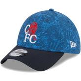 Chelsea New Era Retro All Over Print 39THIRTY Flex Hat Blue/Navy - New Era outlet