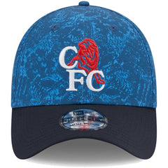 Chelsea New Era Retro All Over Print 39THIRTY Flex Hat Blue/Navy - New Era outlet