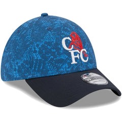 Chelsea New Era Retro All Over Print 39THIRTY Flex Hat Blue/Navy - New Era outlet