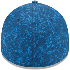 Chelsea New Era Retro All Over Print 39THIRTY Flex Hat Blue/Navy - New Era outlet