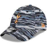 Tottenham Hotspur New Era Wave All Over Print 9FORTY Adjustable Hat Black - New Era sale
