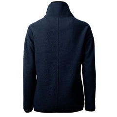 Texas Rangers Cutter & Buck Women's Americana Logo Cascade Eco Sherpa Fleece Half-Zip Pullover Jacket - Navy Jackets
