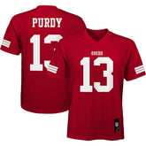 Brock Purdy San Francisco 49ers Preschool Replica Player Jersey - Scarlet Jerseys