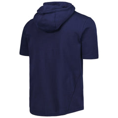 Houston Astros Levelwear Recruit Full-Zip Short Sleeve Hoodie - Navy Hoodies