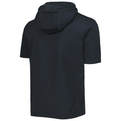 San Diego Padres Levelwear Recruit Full-Zip Short Sleeve Hoodie - Black Hoodies