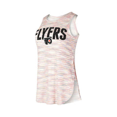 Philadelphia Flyers Concepts Sport Women's Sunray Multicolor Tri-Blend Tank Top | US 5335055