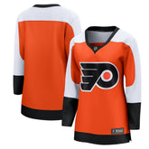 Philadelphia Flyers Fanatics Women's Home Breakaway Jersey - Burnt Orange | US 5335196